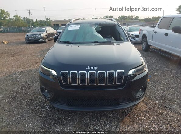 1C4PJMCB4KD239840 2019 JEEP CHEROKEE Black Вид щитка приладів