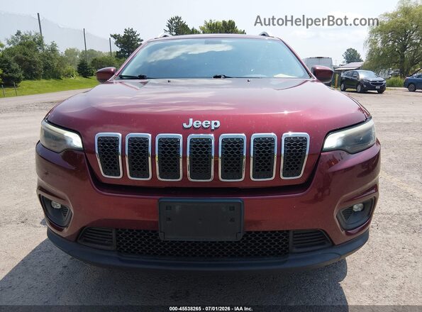 1C4PJMCB4KD343616 2019 JEEP CHEROKEE Red წინა ხედი