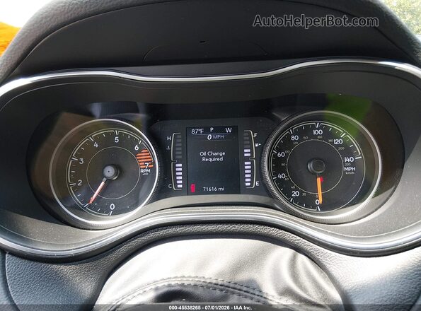 1C4PJMCB4KD343616 2019 JEEP CHEROKEE Red უკანა სავარძლების ხედი
