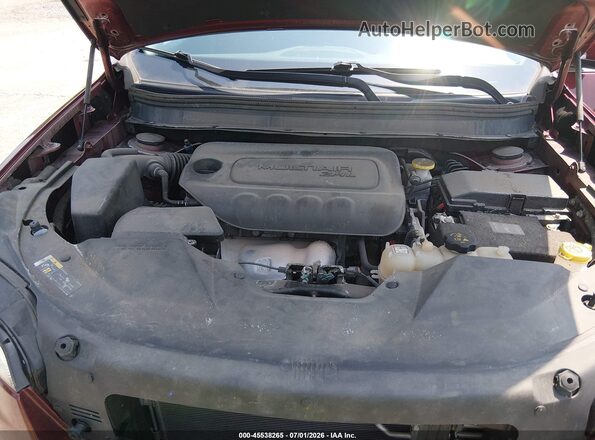 1C4PJMCB4KD343616 2019 JEEP CHEROKEE Red უკანა ხედი