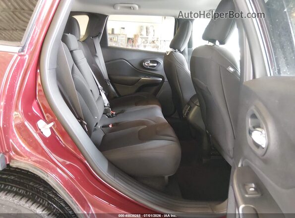 1C4PJMCB4KD343616 2019 JEEP CHEROKEE Red VIN კოდის სტიკერის ხედი