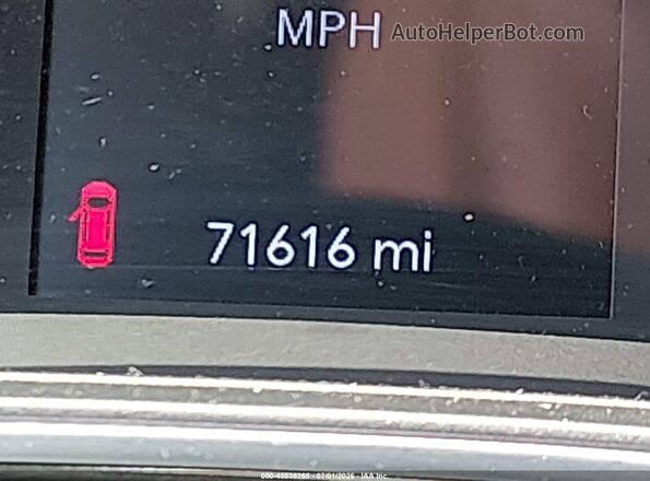 1C4PJMCB4KD343616 2019 JEEP CHEROKEE Red 