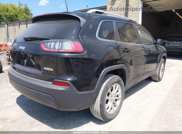 1C4PJMCB4KD346693 2019 JEEP CHEROKEE Black უკანა მარჯვენა