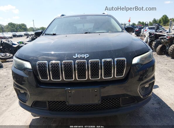 1C4PJMCB4KD346693 2019 JEEP CHEROKEE Black წინა ხედი
