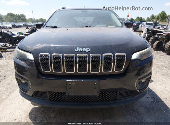 1C4PJMCB4KD346693 2019 JEEP CHEROKEE Black ხელსაწყოთა პანელის ხედი