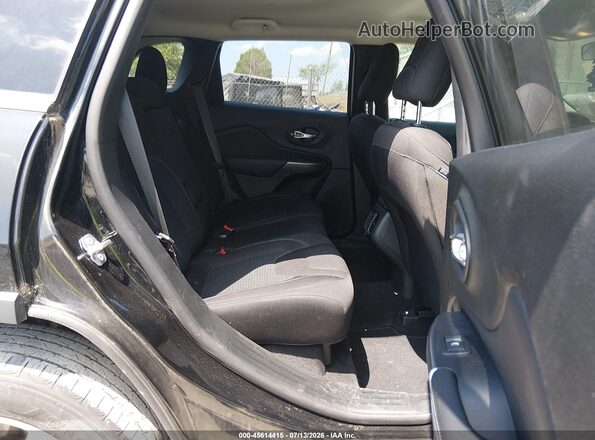 1C4PJMCB4KD346693 2019 JEEP CHEROKEE Black VIN კოდის სტიკერის ხედი