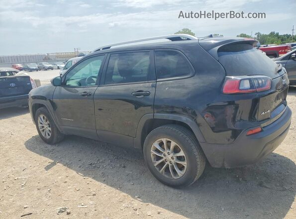 1C4PJMCB4LD650379 2020 JEEP CHEROKEE Black Rear left
