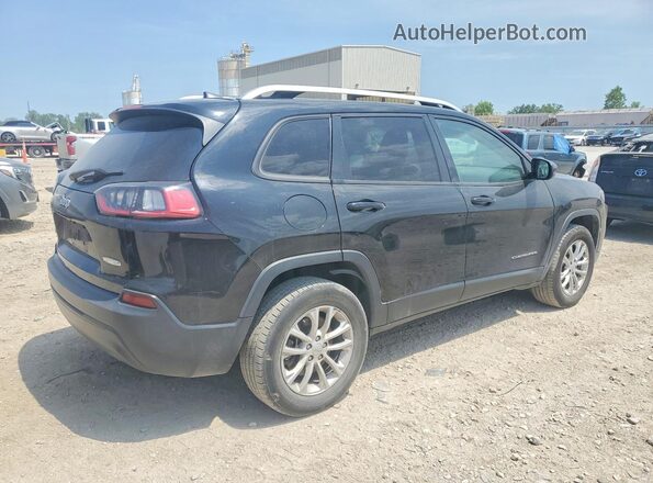 1C4PJMCB4LD650379 2020 JEEP CHEROKEE Black Rear right