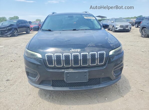 1C4PJMCB4LD650379 2020 JEEP CHEROKEE Black Front view