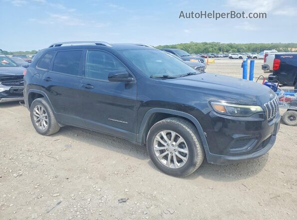 1C4PJMCB4LD650379 2020 JEEP CHEROKEE Black Front right