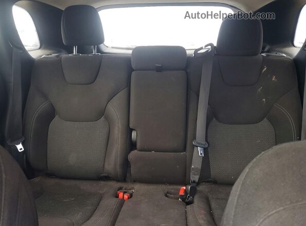 1C4PJMCB4LD650379 2020 JEEP CHEROKEE Black Rear seats view