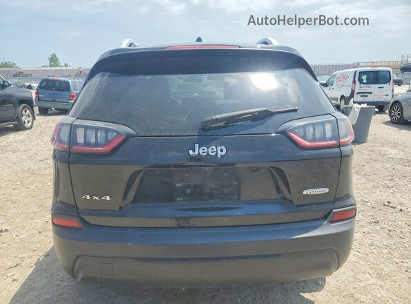 1C4PJMCB4LD650379 2020 JEEP CHEROKEE Black Rear view