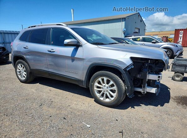 1C4PJMCB4MD126151 2021 JEEP CHEROKEE Silver წინა მარჯვენა