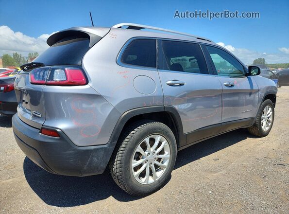 1C4PJMCB4MD126151 2021 JEEP CHEROKEE Silver უკანა მარჯვენა