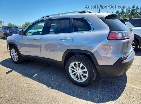 1C4PJMCB4MD126151 2021 JEEP CHEROKEE Silver უკანა მარცხენა