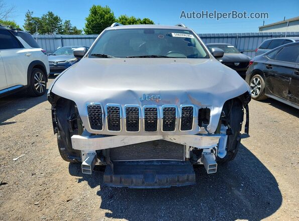 1C4PJMCB4MD126151 2021 JEEP CHEROKEE Silver წინა ხედი