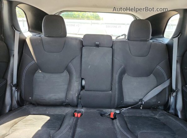 1C4PJMCB4MD126151 2021 JEEP CHEROKEE Silver უკანა სავარძლების ხედი