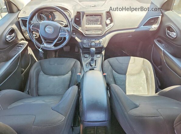 1C4PJMCB4MD126151 2021 JEEP CHEROKEE Silver წინა პანელის ხედი