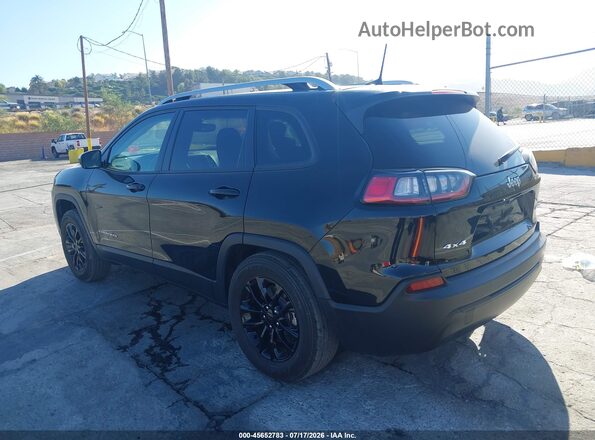 1C4PJMCB4MD166147 2021 JEEP CHEROKEE Black Tył lewy