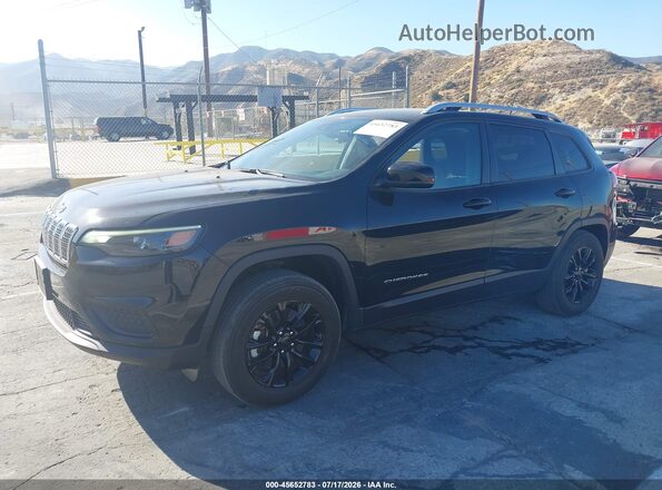 1C4PJMCB4MD166147 2021 JEEP CHEROKEE Black 