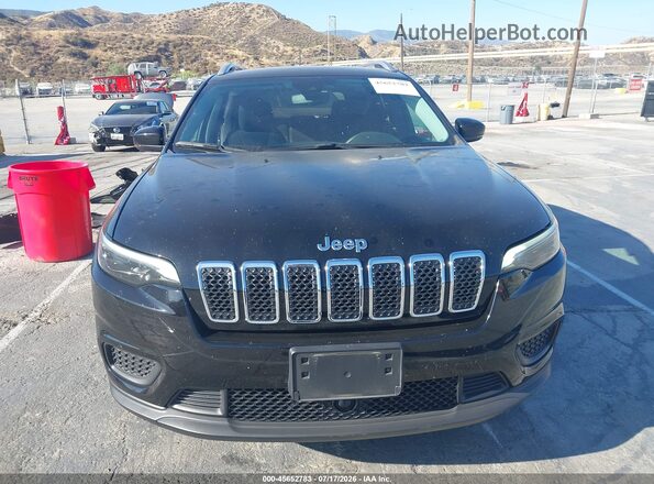 1C4PJMCB4MD166147 2021 JEEP CHEROKEE Black Widok wnętrza z tyłu