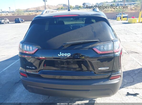 1C4PJMCB4MD166147 2021 JEEP CHEROKEE Black 