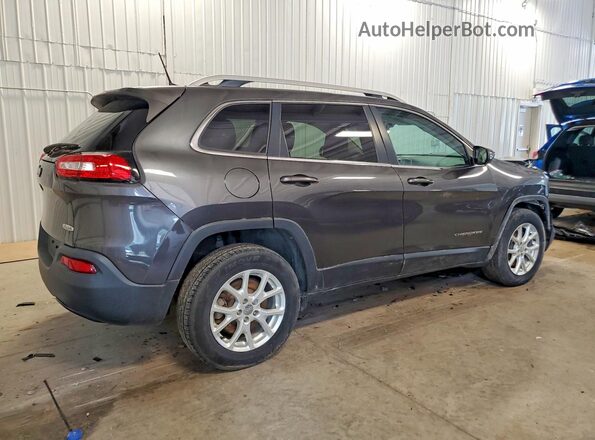 1C4PJMCB5GW175058 2016 JEEP CHEROKEE Charcoal Հետևի աջ