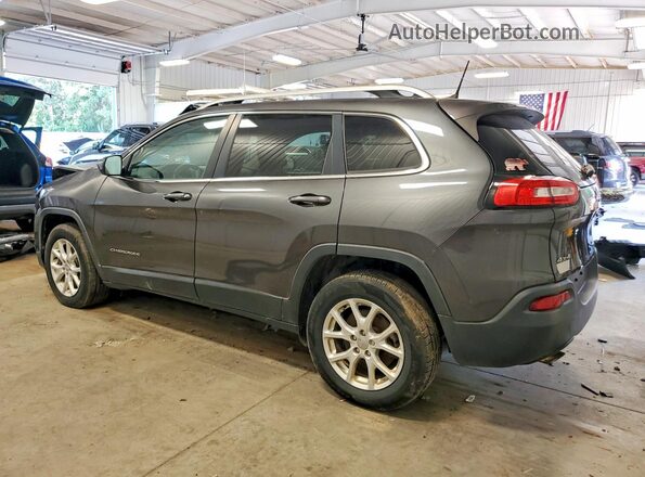 1C4PJMCB5GW175058 2016 JEEP CHEROKEE Charcoal Հետևի ձախ