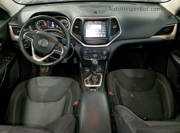 1C4PJMCB5GW175058 2016 JEEP CHEROKEE Charcoal Առջևի վահանակի տեսք
