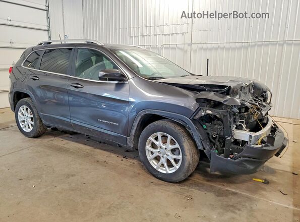 1C4PJMCB5GW175058 2016 JEEP CHEROKEE Charcoal Առջևի աջ