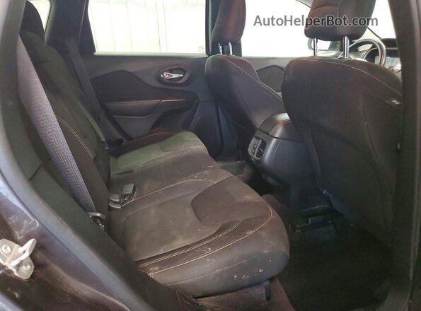 1C4PJMCB5GW175058 2016 JEEP CHEROKEE Charcoal Սալոնի հետևի տեսք