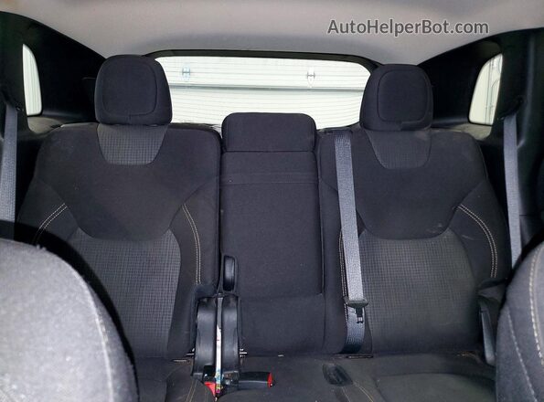 1C4PJMCB5GW175058 2016 JEEP CHEROKEE Charcoal Հետևի նստատեղերի տեսք