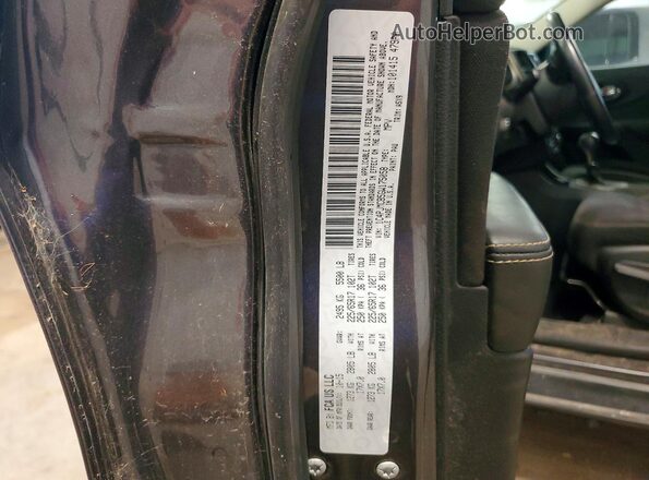 1C4PJMCB5GW175058 2016 JEEP CHEROKEE Charcoal Սալոնի 360 աստիճան տեսք