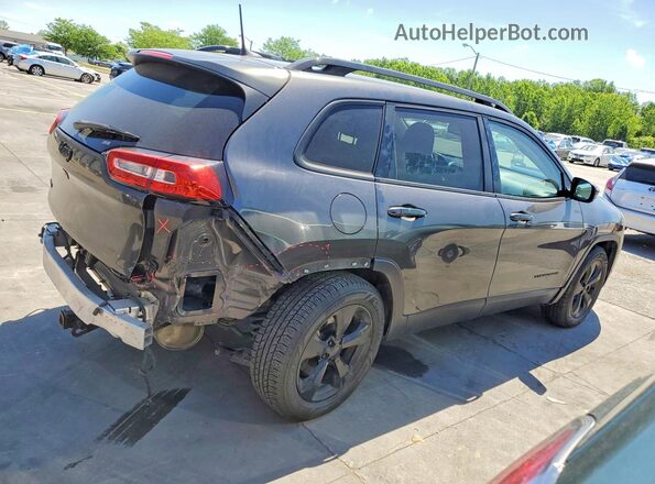 1C4PJMCB5GW218605 2016 JEEP CHEROKEE Charcoal Rear right