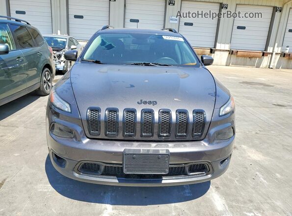 1C4PJMCB5GW218605 2016 JEEP CHEROKEE Charcoal Front view