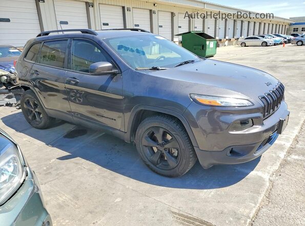 1C4PJMCB5GW218605 2016 JEEP CHEROKEE Charcoal Front right