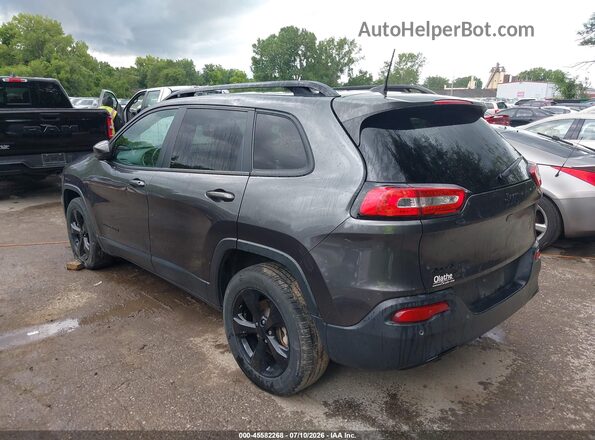 1C4PJMCB5GW226204 2016 JEEP CHEROKEE Серый Задняя левая четверть