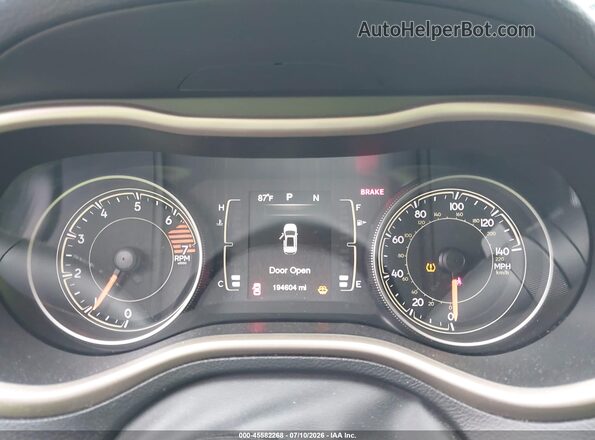 1C4PJMCB5GW226204 2016 JEEP CHEROKEE Серый Вид задних сидений