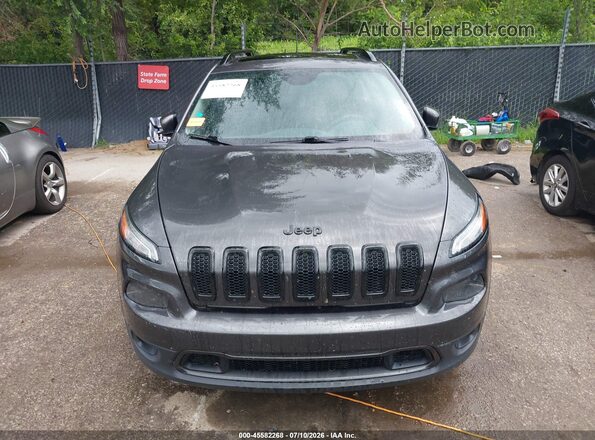 1C4PJMCB5GW226204 2016 JEEP CHEROKEE Серый Вид щитка приборов