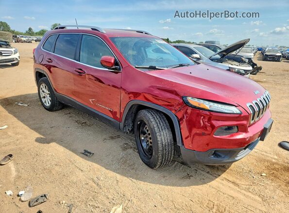1C4PJMCB5GW327419 2016 JEEP CHEROKEE Red Front right