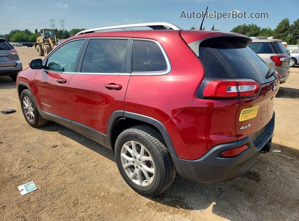 1C4PJMCB5GW327419 2016 JEEP CHEROKEE Red Rear left