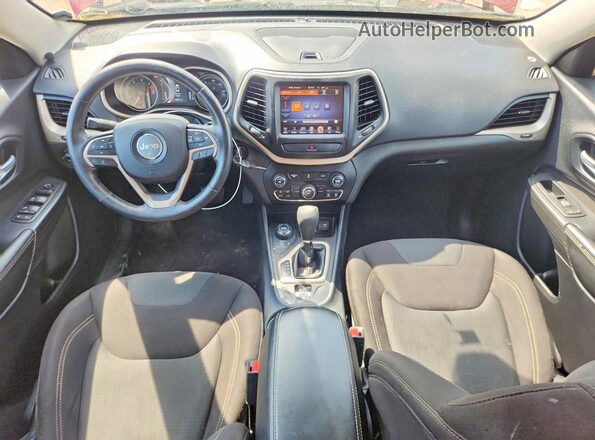 1C4PJMCB5GW327419 2016 JEEP CHEROKEE Red Dashboard view