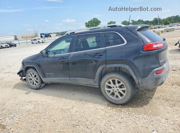 1C4PJMCB5HW544843 2017 JEEP CHEROKEE Черный Задняя левая четверть