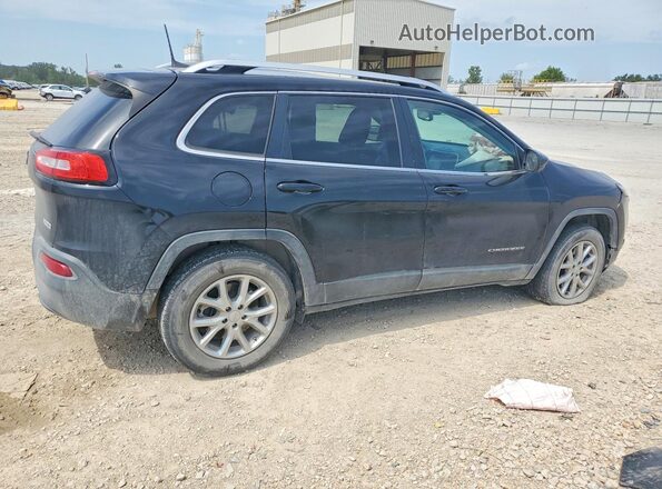 1C4PJMCB5HW544843 2017 JEEP CHEROKEE Черный Задняя правая четверть