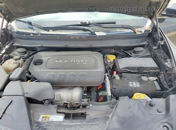 1C4PJMCB5HW544843 2017 JEEP CHEROKEE Черный Вид подкапотного пространства