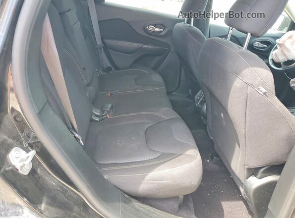 1C4PJMCB5HW544843 2017 JEEP CHEROKEE Черный Вид задней части салона