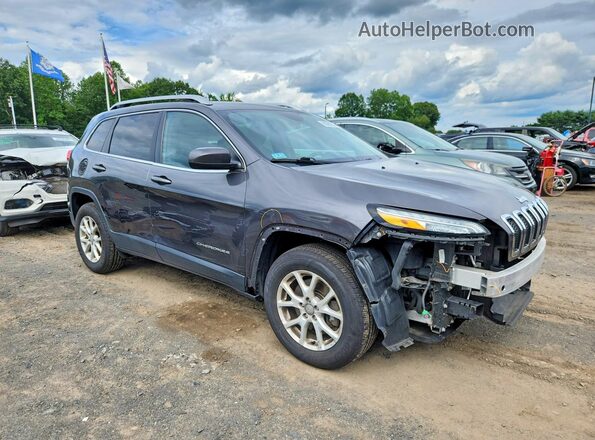 1C4PJMCB5HW545359 2017 JEEP CHEROKEE Gray Przód prawy