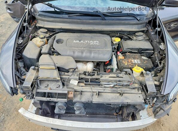 1C4PJMCB5HW545359 2017 JEEP CHEROKEE Gray Widok komory silnika