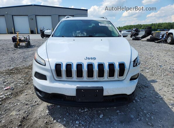 1C4PJMCB5HW556457 2017 JEEP CHEROKEE White Widok z przodu