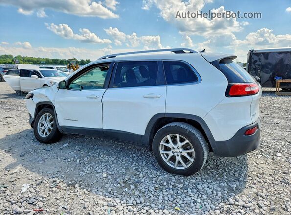 1C4PJMCB5HW556457 2017 JEEP CHEROKEE White Tył lewy